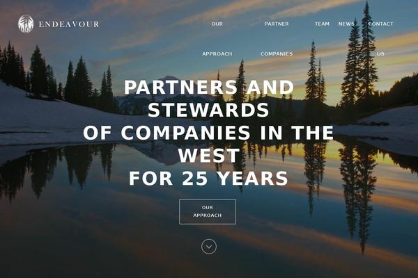 endeavourcapital.com site used Endeavour