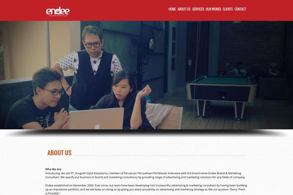 907 (NineZeroSeven) theme site design template sample