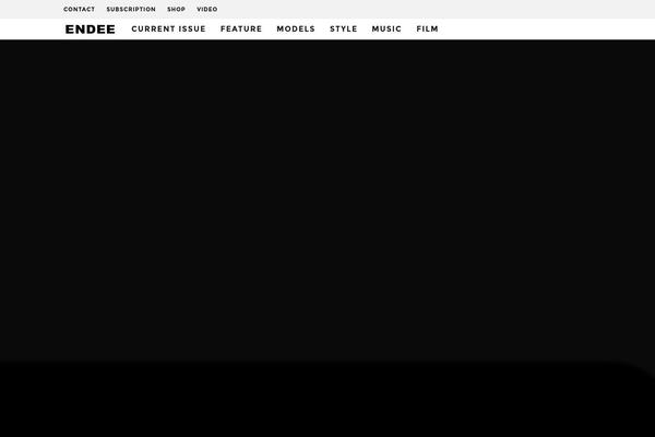 Rojo theme site design template sample