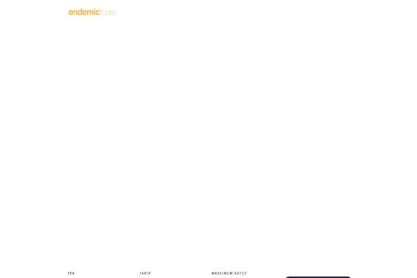 Altair theme site design template sample