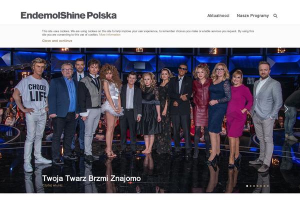 endemol.pl site used Esg