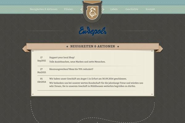 endepols.com site used Eddiemachado-bones-d1b3b54