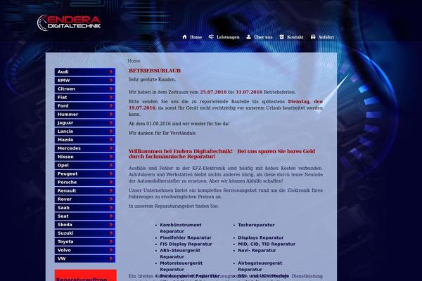 eStore theme site design template sample