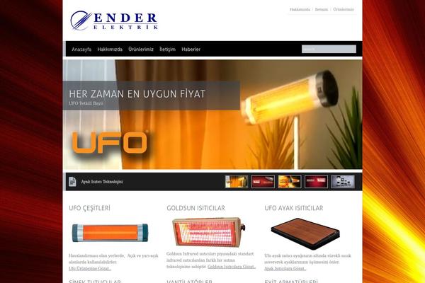 enderelektrik.com site used RT-Theme 12