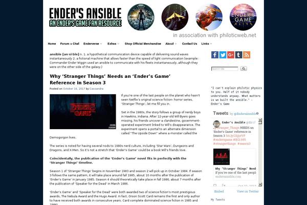 Site using Wp-showcase plugin
