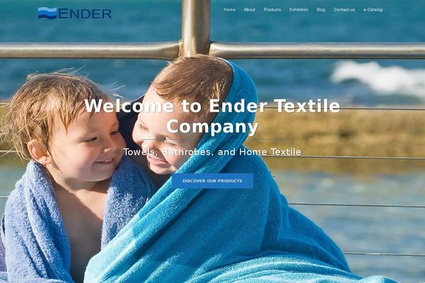 Sydney-child theme site design template sample