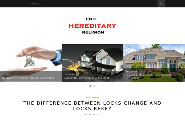 Hemlock theme site design template sample