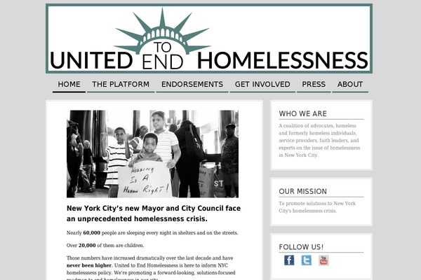 Bueno theme site design template sample