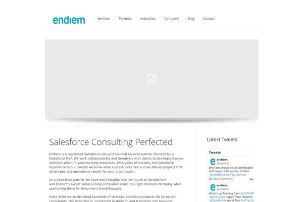 Halsey theme site design template sample