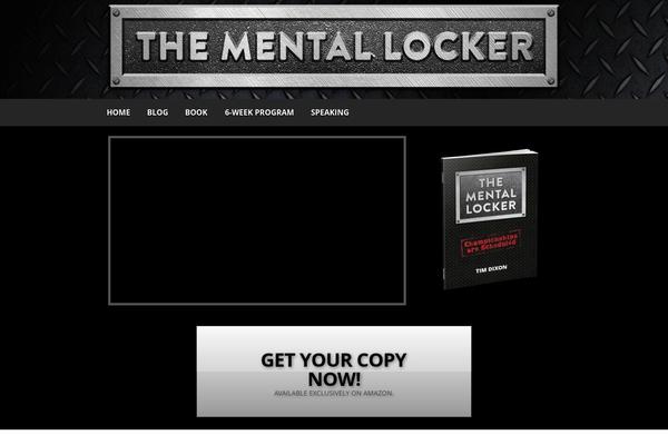 Strategic theme site design template sample