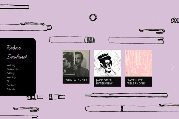 Klix theme site design template sample