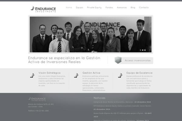 Vulcan theme site design template sample