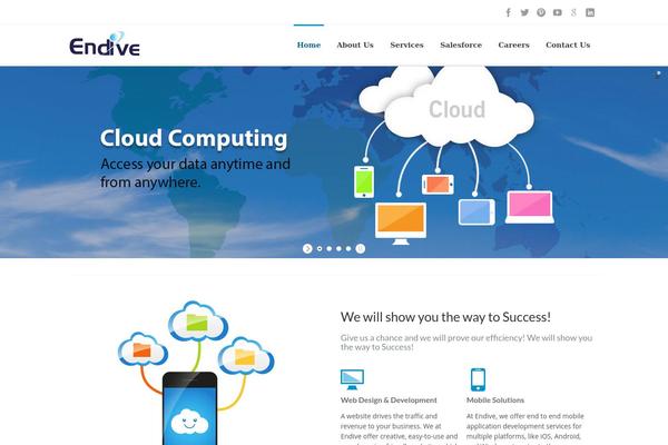 Site using Easy WP Page Navigation plugin