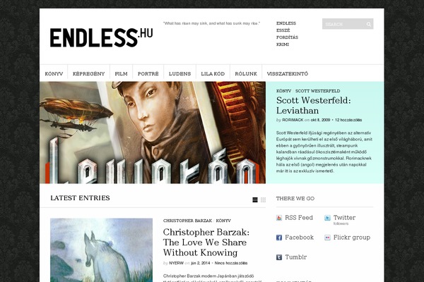 Calm theme site design template sample