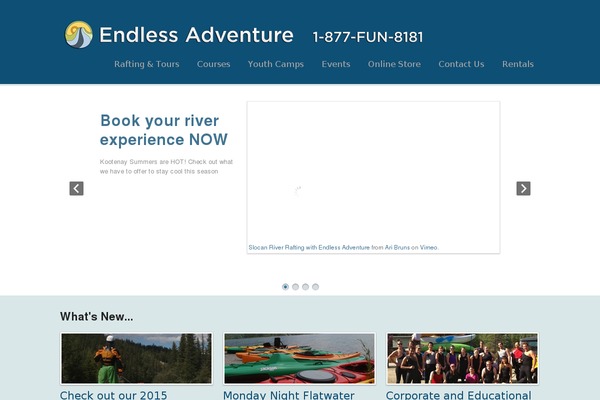 Simplicity theme site design template sample