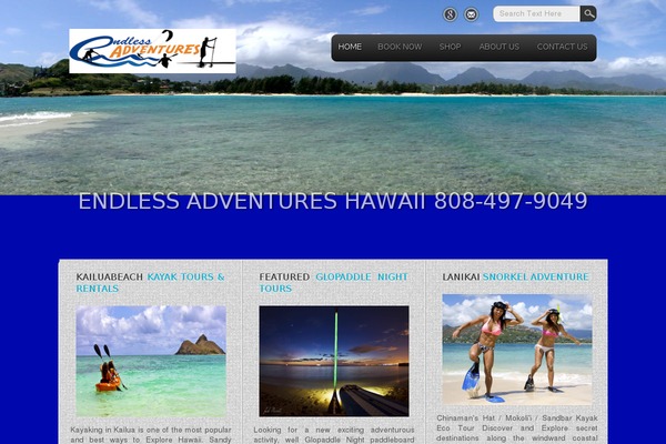 Travel Lite theme site design template sample
