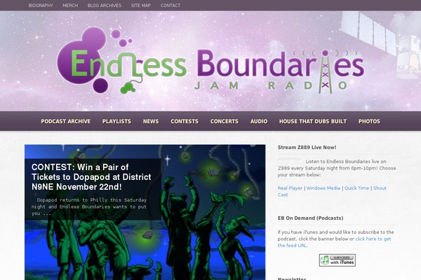 Site using Better WordPress Recent Comments plugin