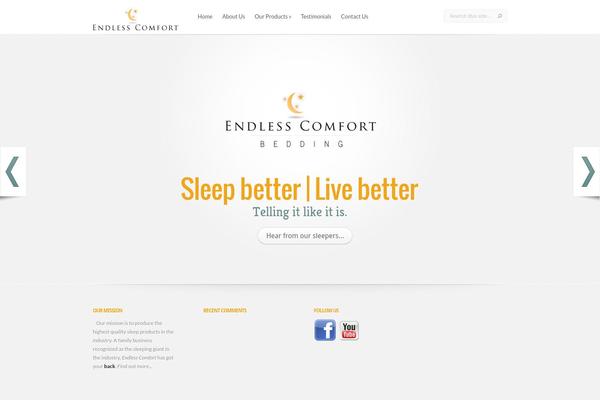 Leanbiz theme site design template sample