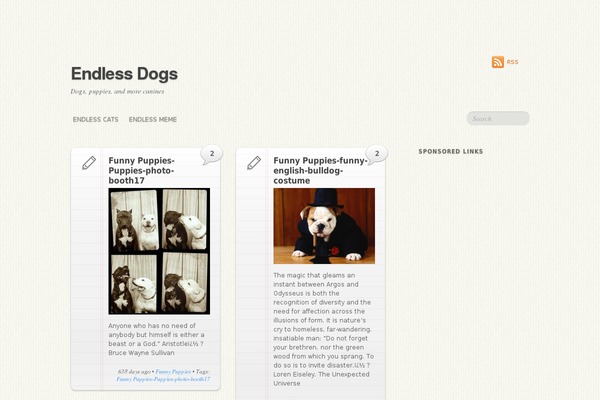 Wumblr theme site design template sample