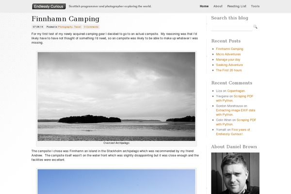 Site using Coblocks plugin