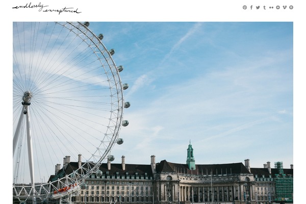 Soho theme site design template sample