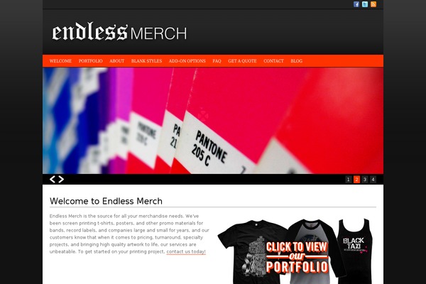 Elite_force theme site design template sample
