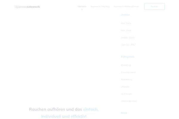 StartFlow theme site design template sample