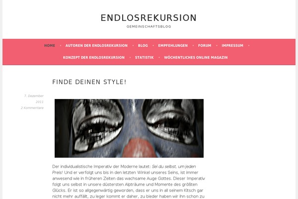 Hamilton theme site design template sample