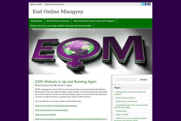 zeeMagazine theme site design template sample