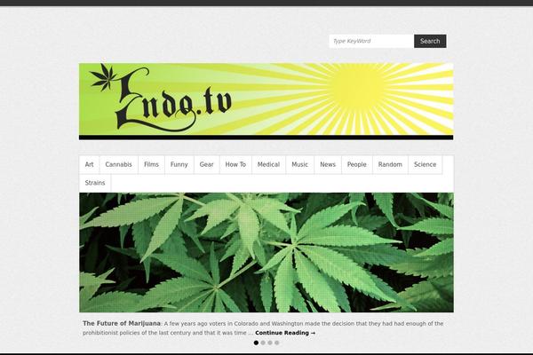 Simple Catch theme site design template sample
