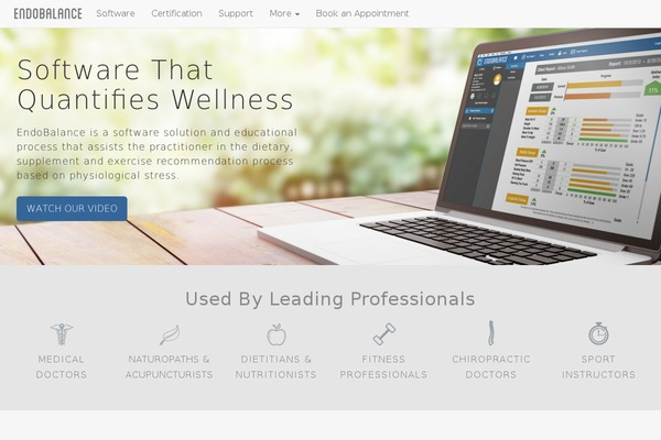 endobalance.com site used Smartwp