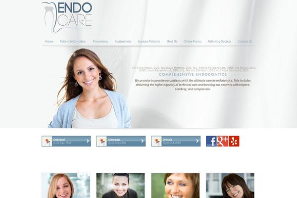 endocaregroup.com site used 2099-template