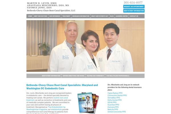 endocc theme websites examples