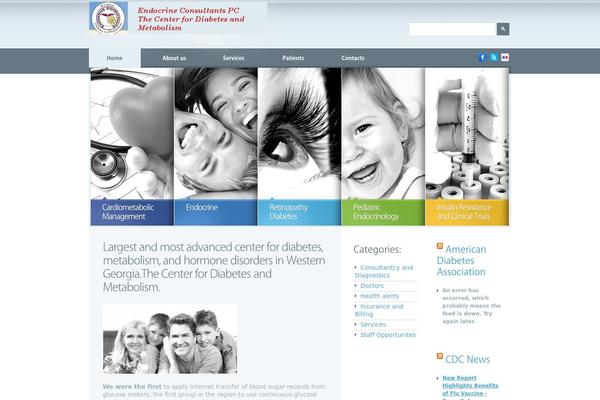 endoconsult.net site used Theme1321