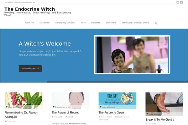Neve theme site design template sample