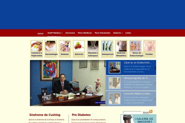 Lumin theme site design template sample
