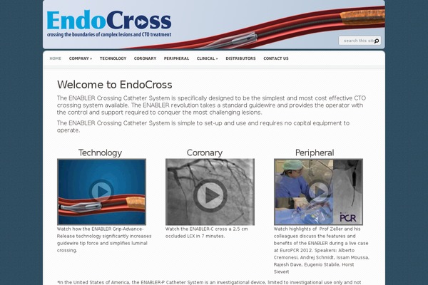 endocross.com site used Aggregate