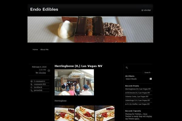 Grey Opaque theme site design template sample