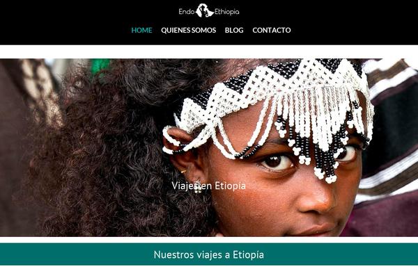 Dynamix theme site design template sample