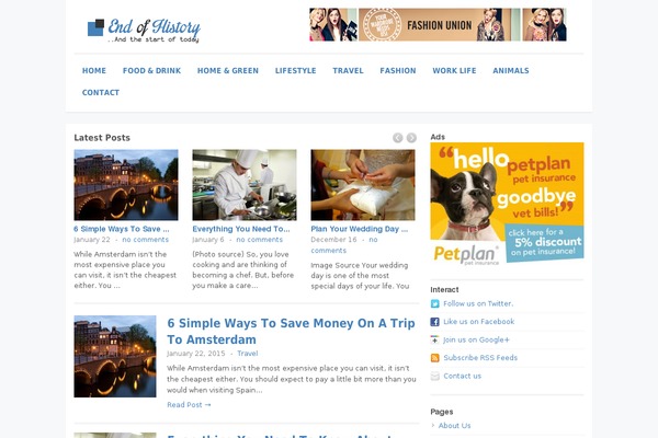 Max Magazine theme site design template sample