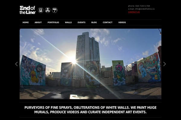 Rockwell theme site design template sample