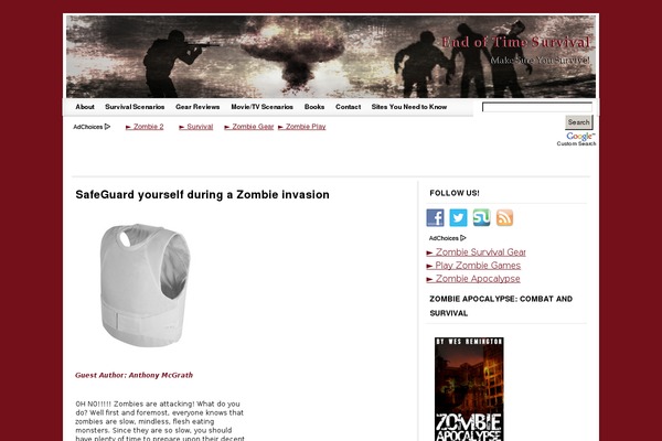 Socrates theme site design template sample