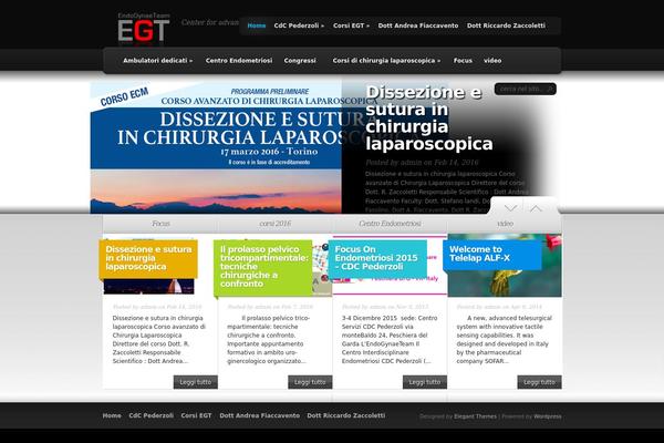 TheSource theme site design template sample