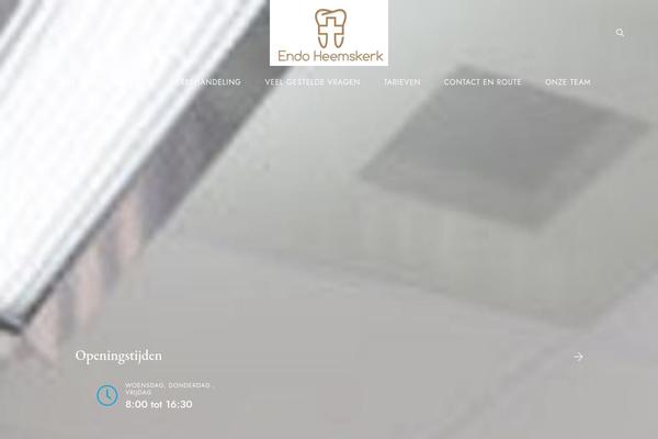 Site using Gutentor plugin