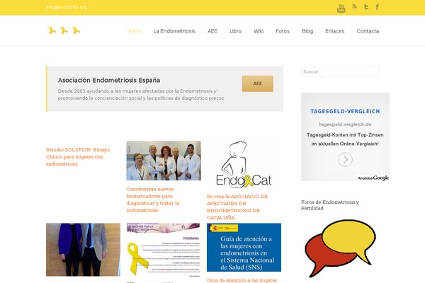 Site using Asesor de Cookies para normativa española plugin