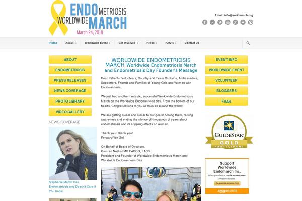 Site using jQuery Smooth Scroll plugin