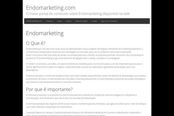 endomarketing.com site used WP-Forge