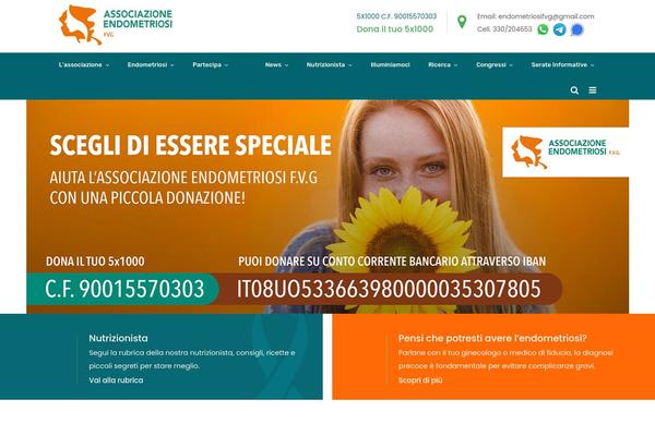 ApexClinic theme site design template sample