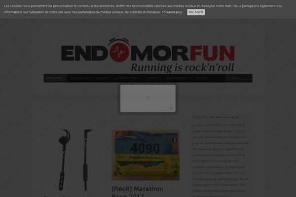 Organic Magazine theme site design template sample