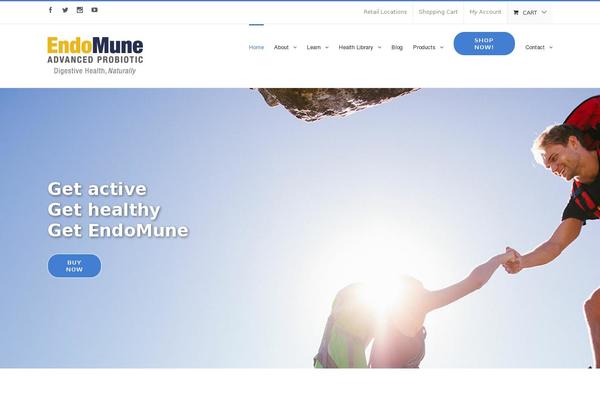 Astra Child theme site design template sample